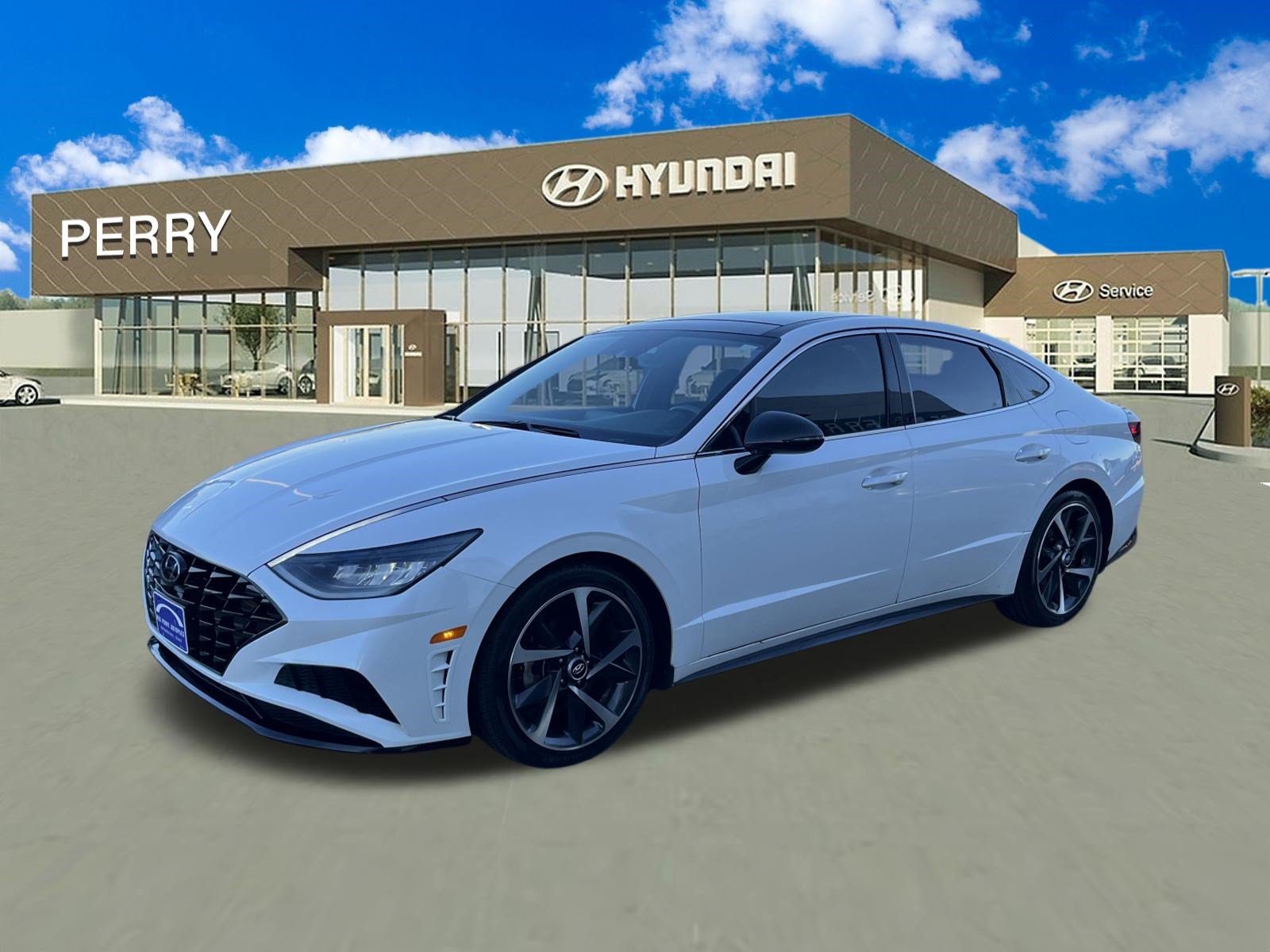 2021 Hyundai Sonata SEL Plus