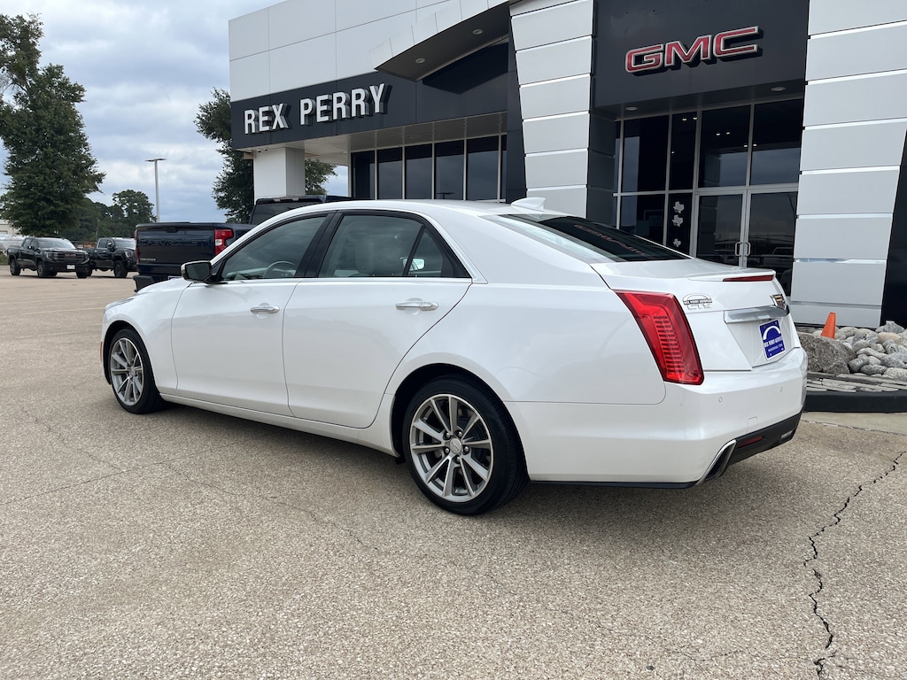 Used 2019 CADILLAC CTS Luxury RWD Sedan