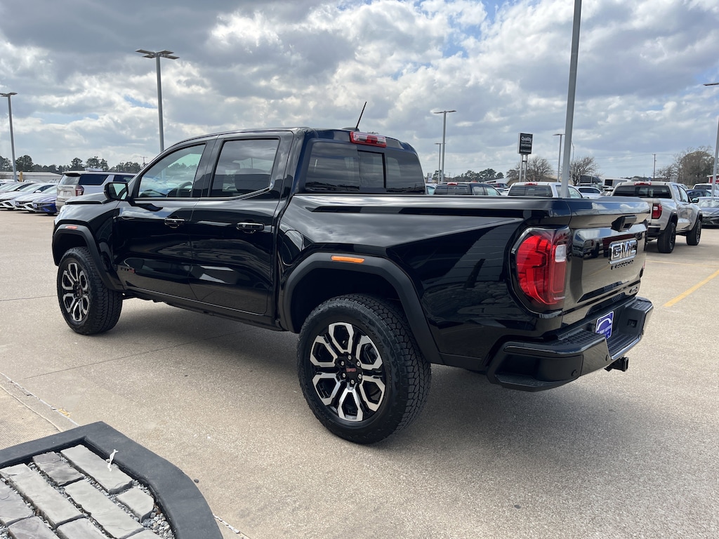 New 2026 GMC Canyon AT4 Truck