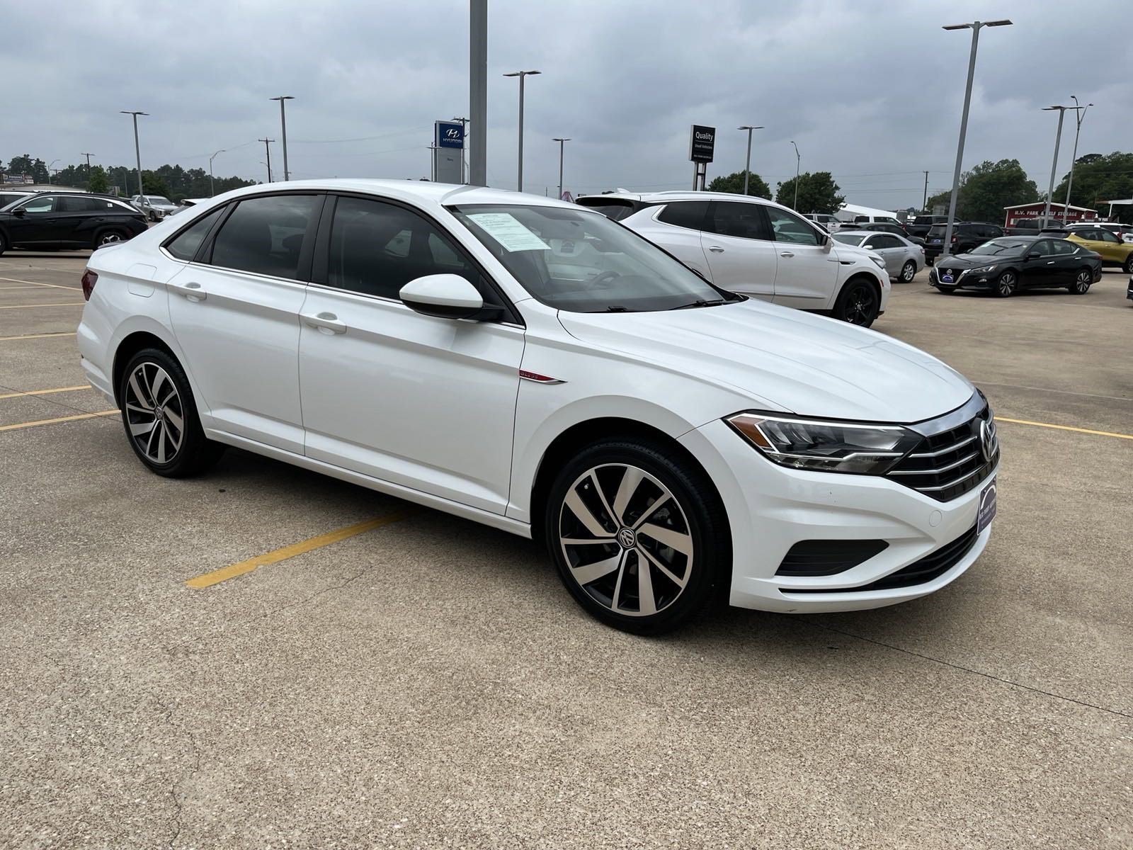 Used 2021 Volkswagen Jetta S with VIN 3VWC57BU6MM056872 for sale in Nacogdoches, TX