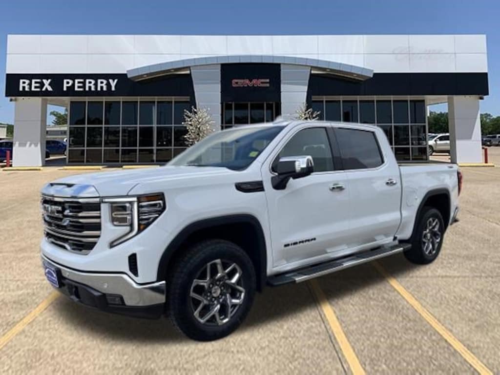 New 2026 GMC Sierra 1500 SLT Truck