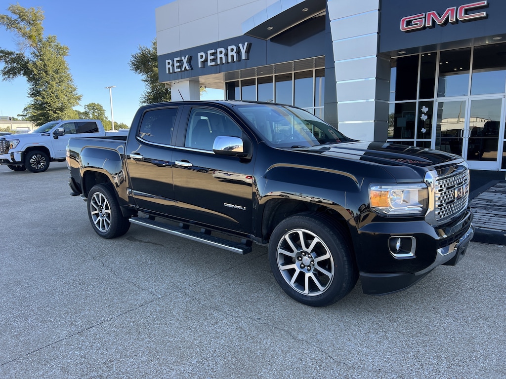 Used 2020 GMC Canyon Denali Truck Crew Cab