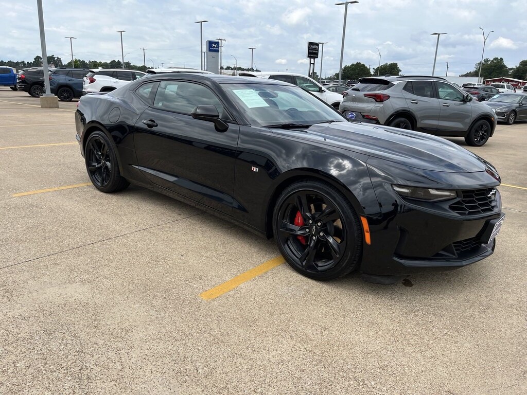 Used 2022 Chevrolet Camaro For Sale at Rex Perry Autoplex VIN