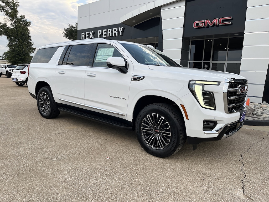 New 2026 GMC Yukon XL Elevation SUV