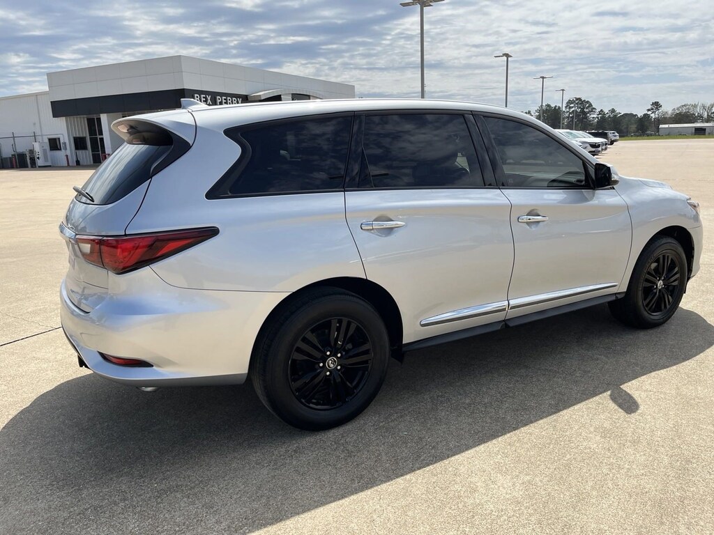 Used 2020 INFINITI QX60 For Sale at Rex Perry Autoplex VIN