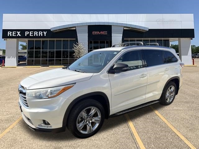 2014 Toyota Highlander Limited