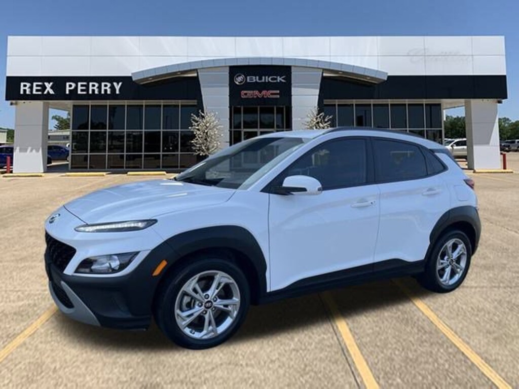 Used 2022 Hyundai Kona For Sale at Rex Perry Autoplex VIN
