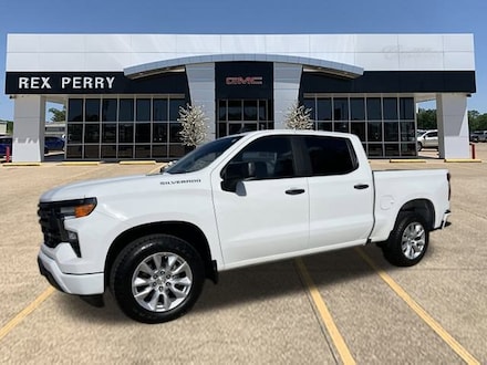 2024 Chevrolet Silverado 1500 Custom Truck Crew Cab 2024 Chevrolet Silverado 1500 Custom Truck Crew Cab