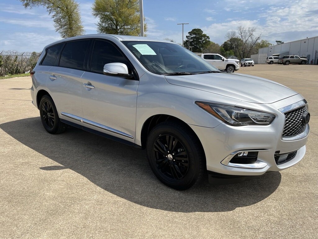 Used 2020 INFINITI QX60 For Sale at Rex Perry Autoplex VIN