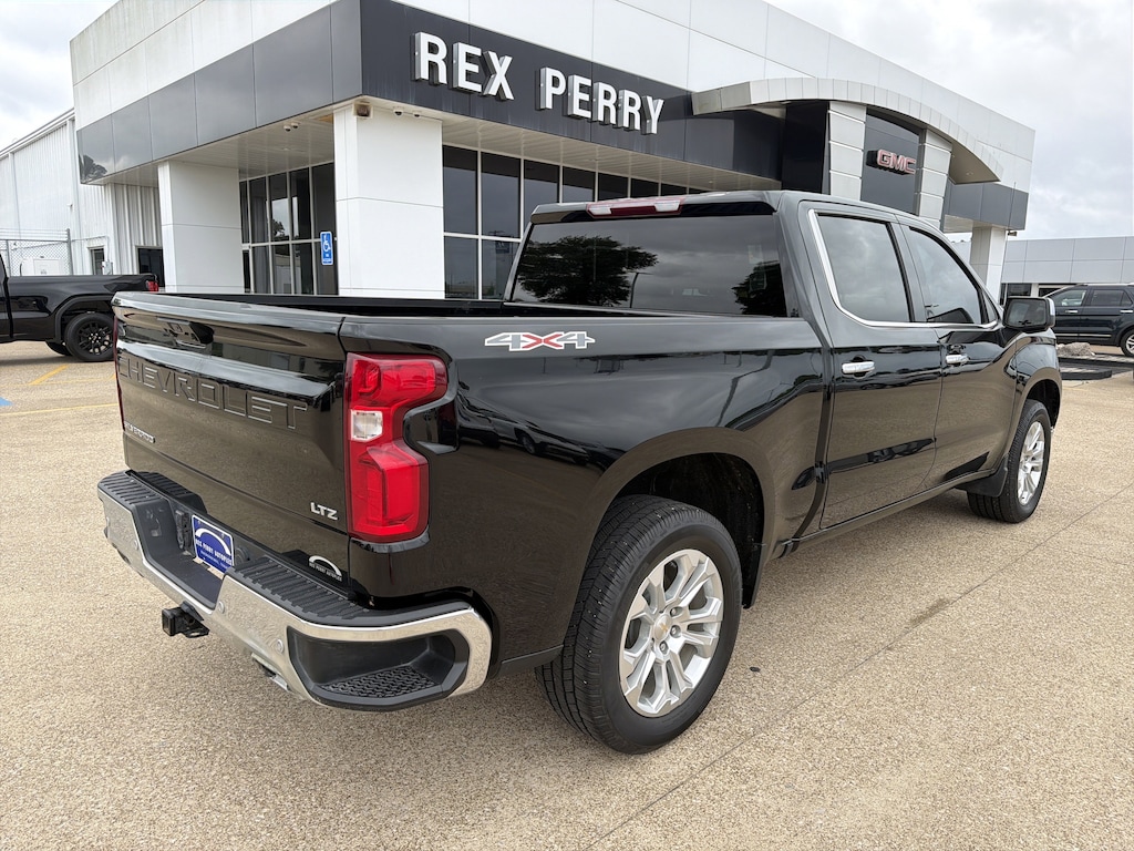 Used 2024 Chevrolet Silverado 1500 LTZ Truck Crew Cab
