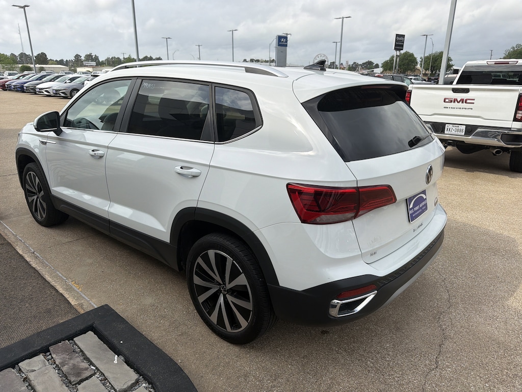 Used 2024 Volkswagen Taos SE SUV
