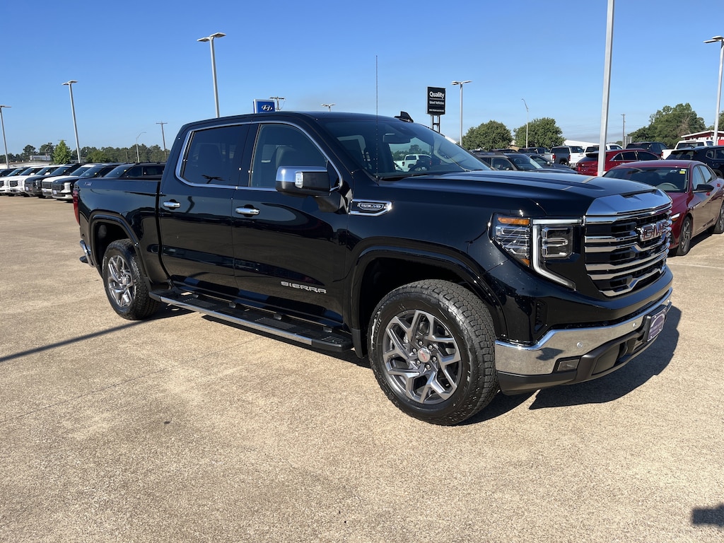 New 2026 GMC Sierra 1500 SLT Truck