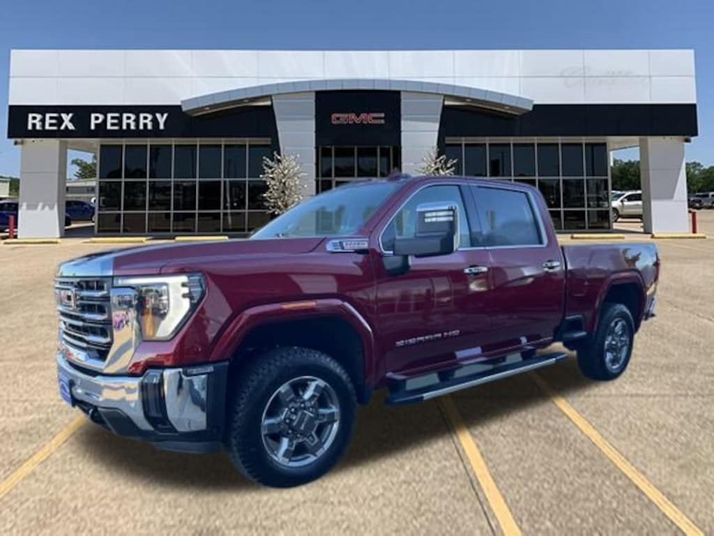 New 2025 GMC Sierra 2500 HD SLT Truck