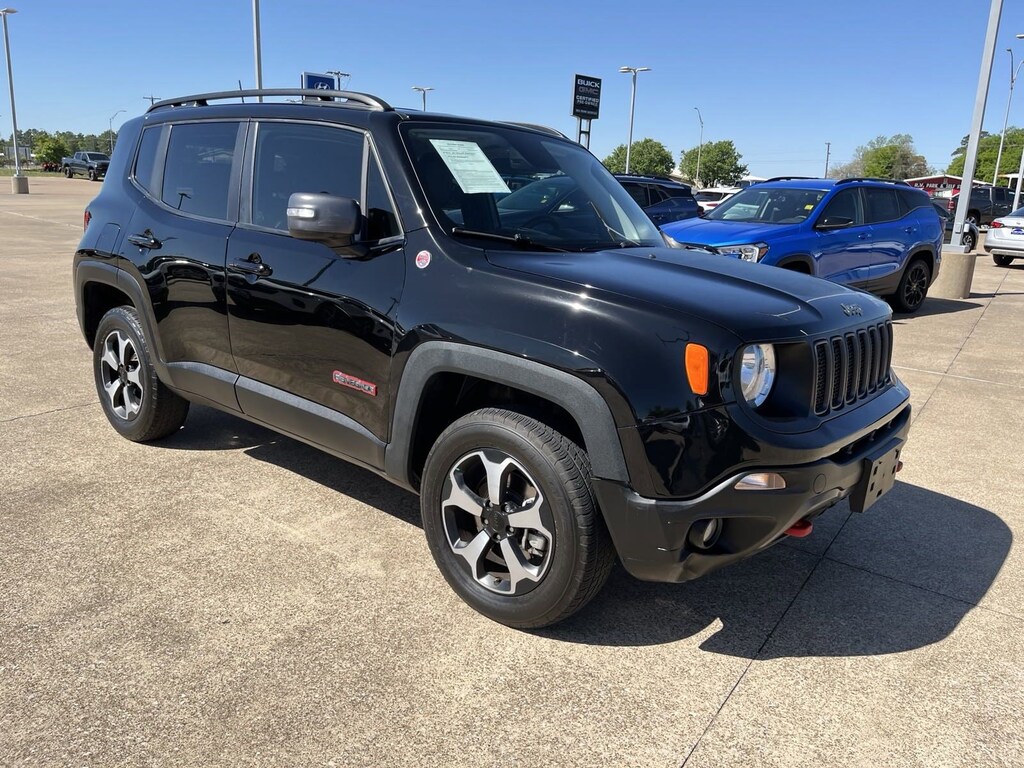 Used 2020 Jeep Renegade For Sale at Rex Perry Autoplex VIN
