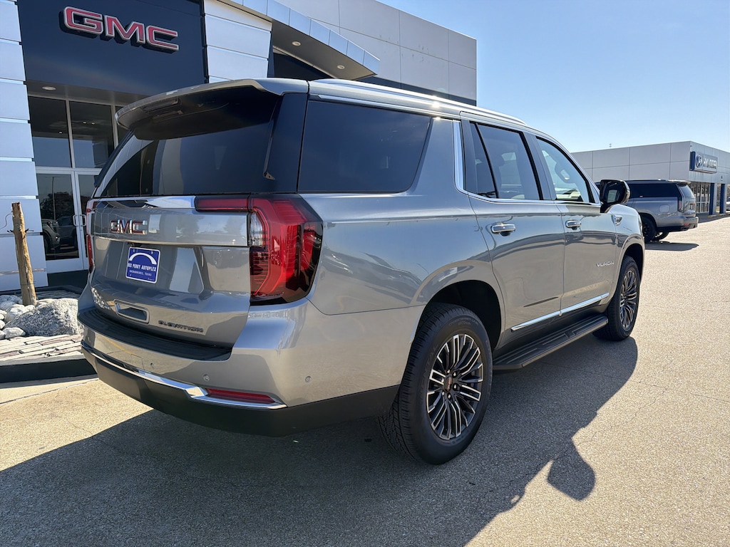 New 2026 GMC Yukon Elevation SUV