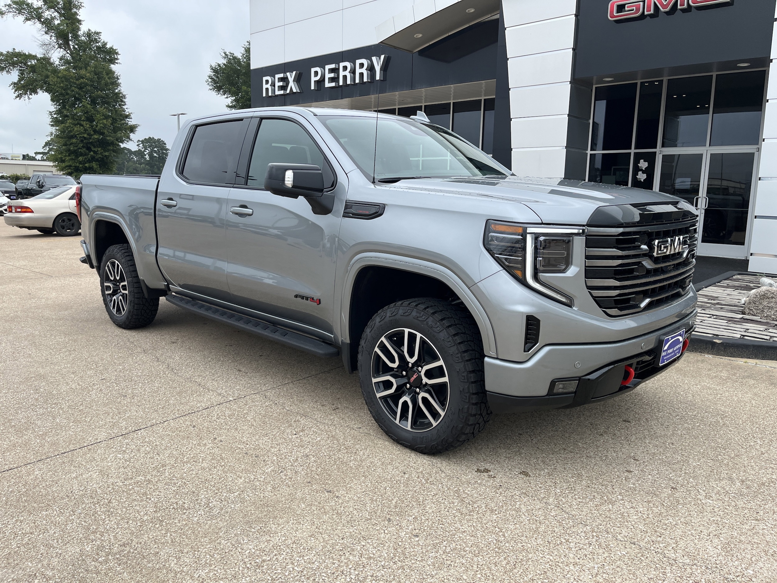 2026 GMC Sierra 4WD Crew Cab Short Box AT4's photo