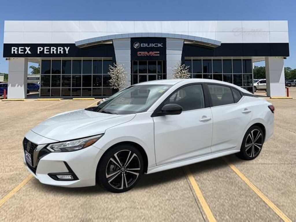 Used 2021 Nissan Sentra For Sale at Rex Perry Autoplex VIN