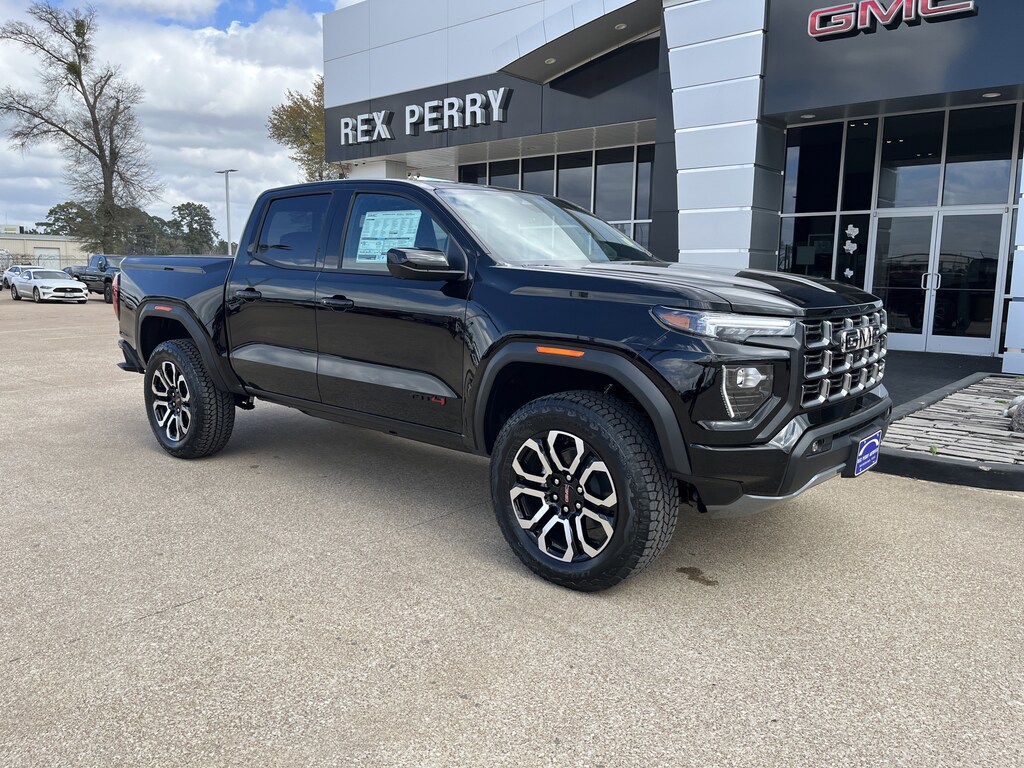 New 2026 GMC Canyon AT4 Truck