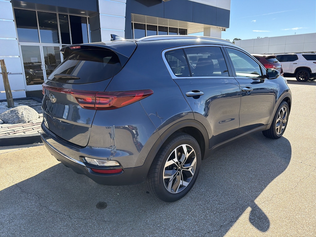 Used 2021 Kia Sportage EX SUV