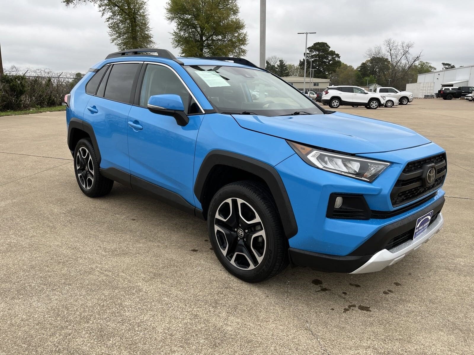 Used 2021 Toyota RAV4 Adventure with VIN 2T3J1RFV5MW199055 for sale in Nacogdoches, TX