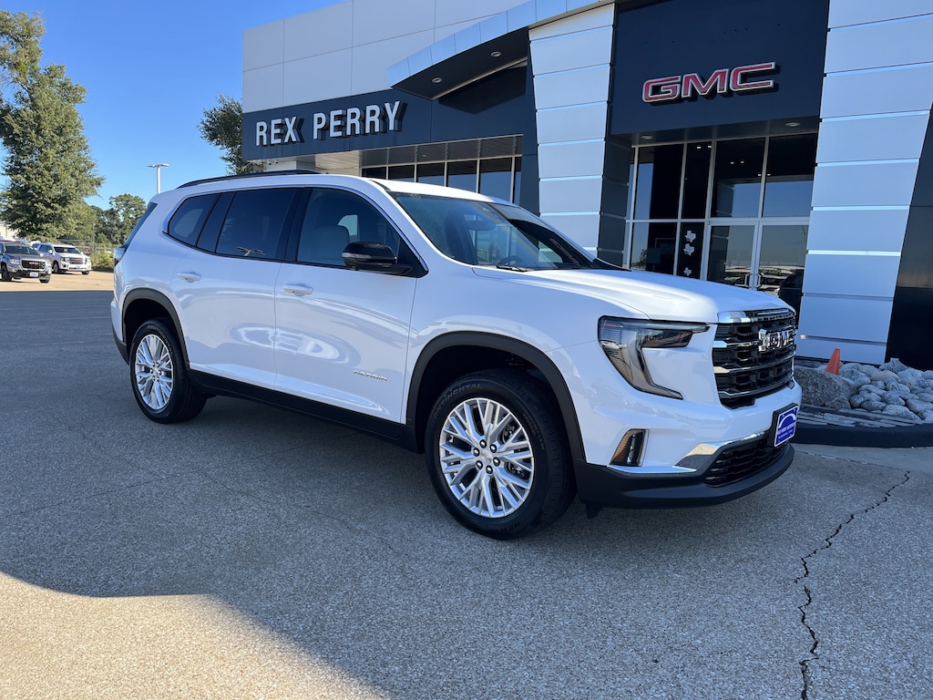 New 2026 GMC Acadia Elevation SUV