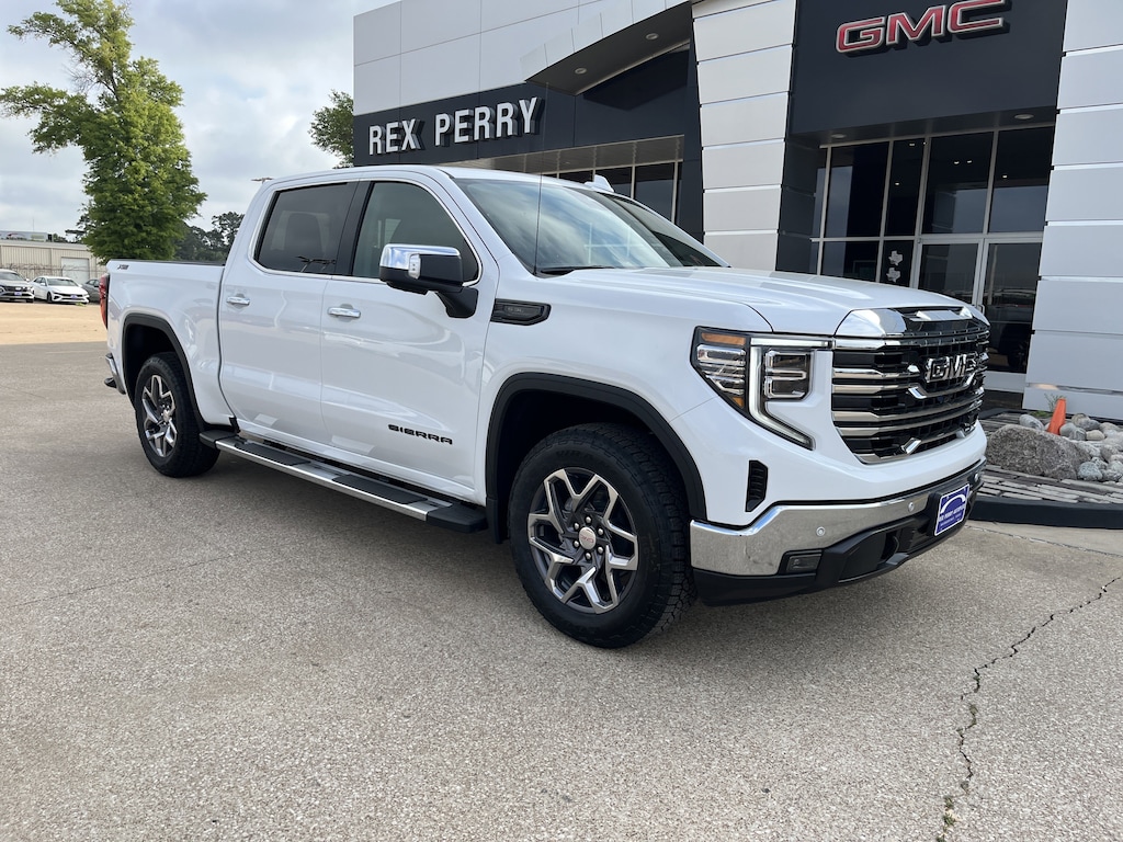 New 2026 GMC Sierra 1500 SLT Truck