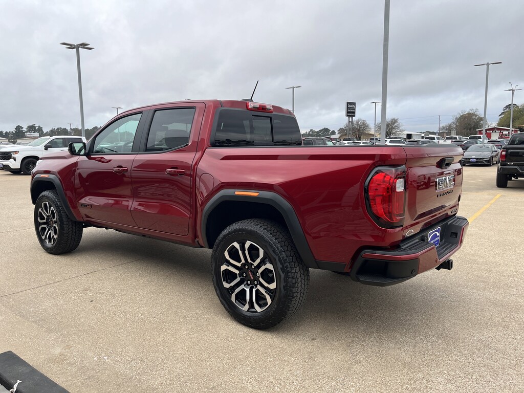 New 2026 GMC Canyon AT4 Truck