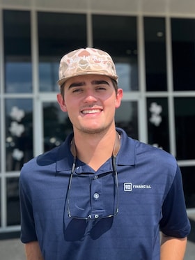 Staff member Michael Perry from bee82dd5b3ac