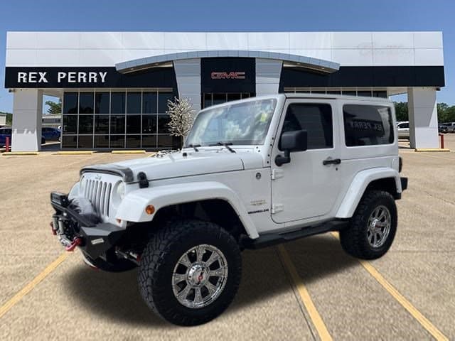 2013 Jeep Wrangler Sahara