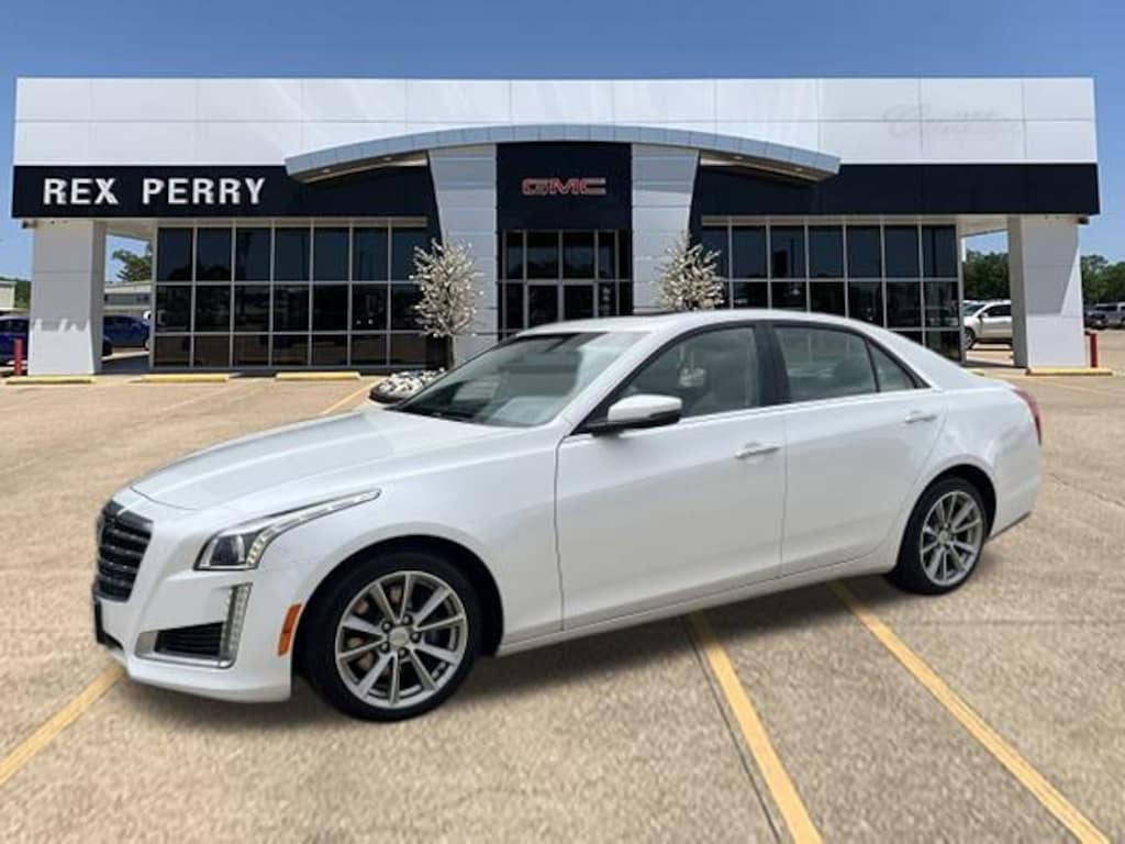Used 2019 CADILLAC CTS Luxury RWD Sedan