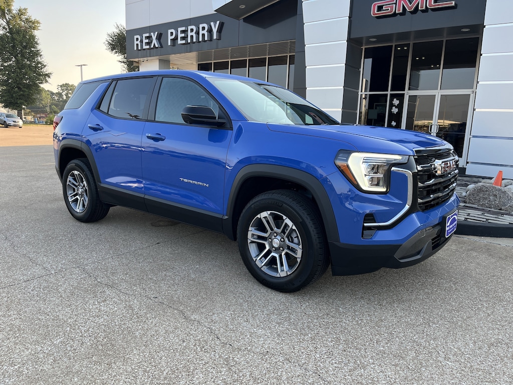 New 2026 GMC Terrain Elevation SUV