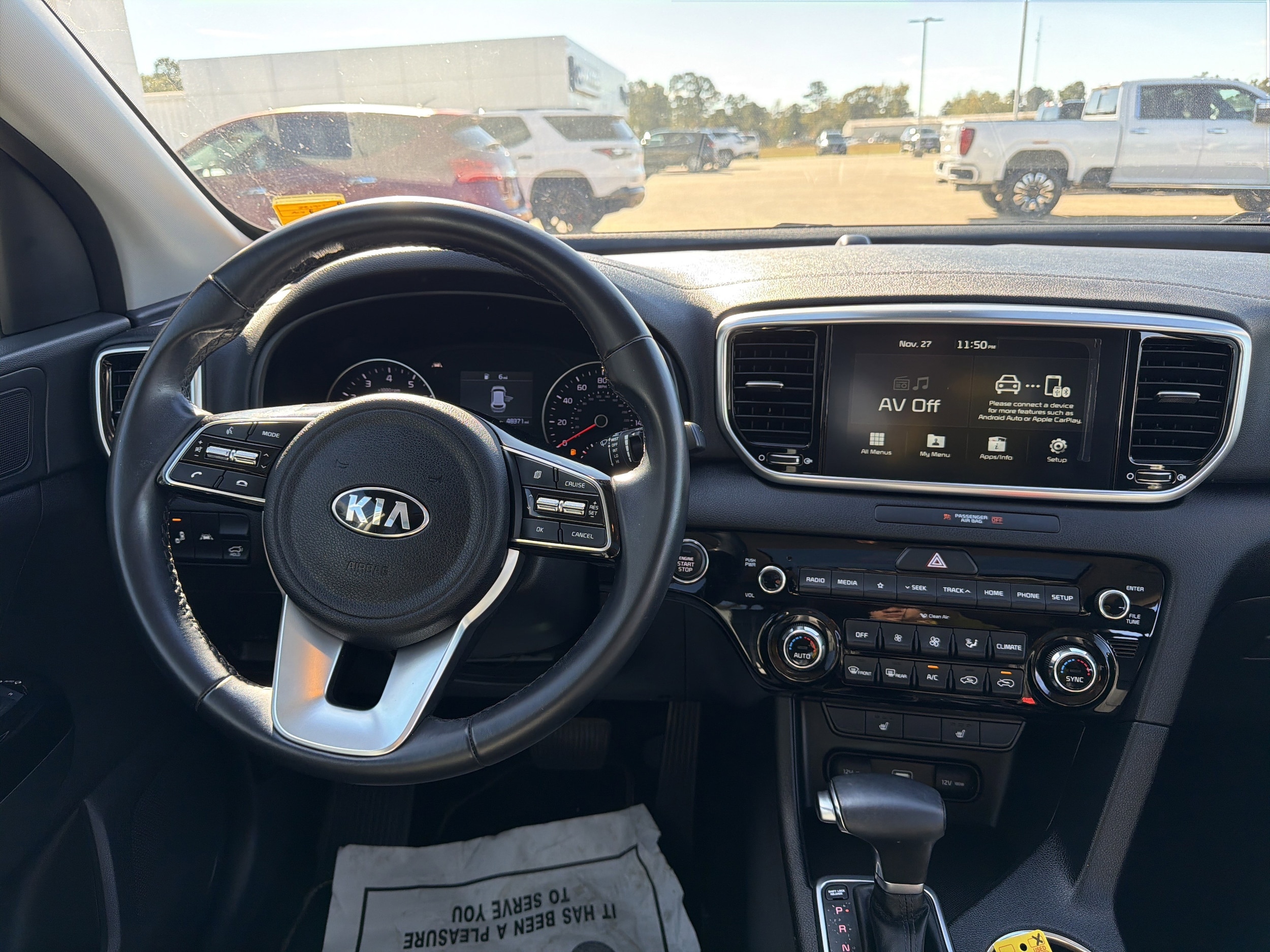 2021 Kia Sportage EX - Photo 9