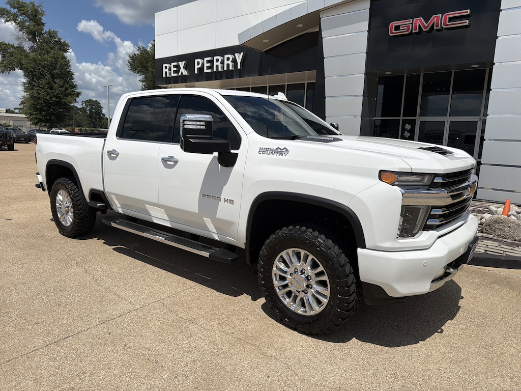 Used 2020 Chevrolet Silverado 2500 HD High Country Truck Crew Cab