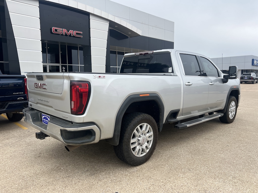 Used 2021 GMC Sierra 2500 HD SLT Truck Crew Cab