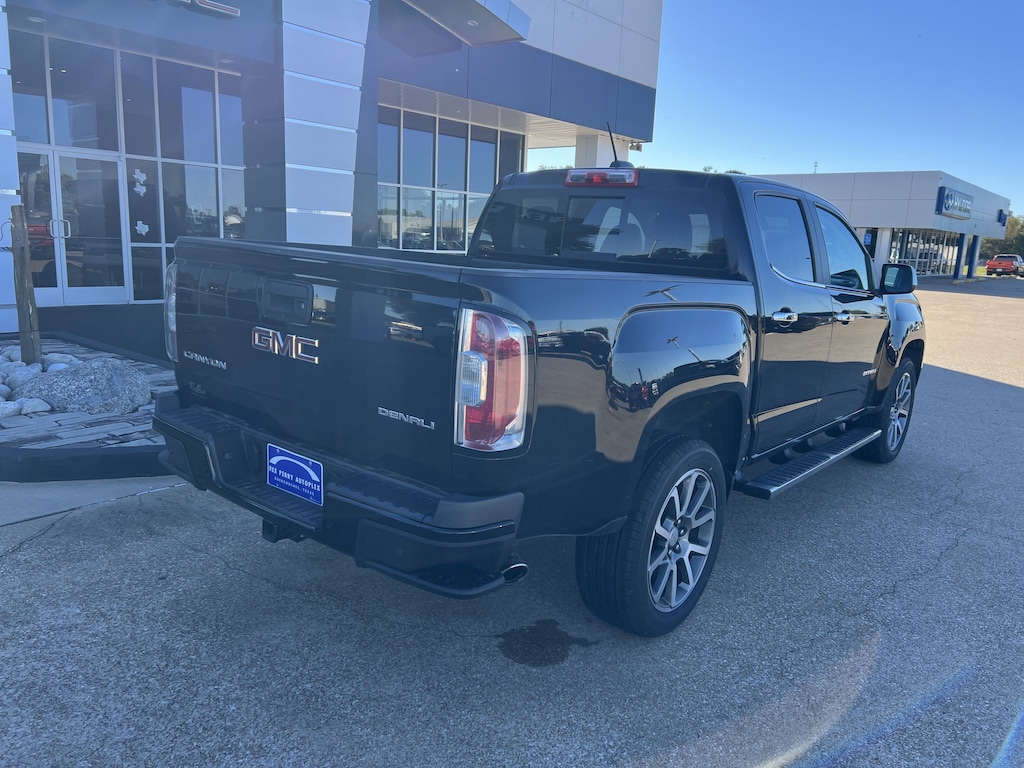 Used 2020 GMC Canyon Denali Truck Crew Cab