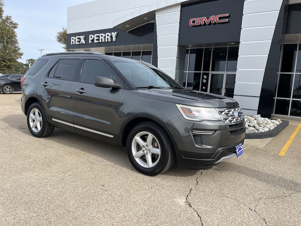 Used 2018 Ford Explorer XLT SUV