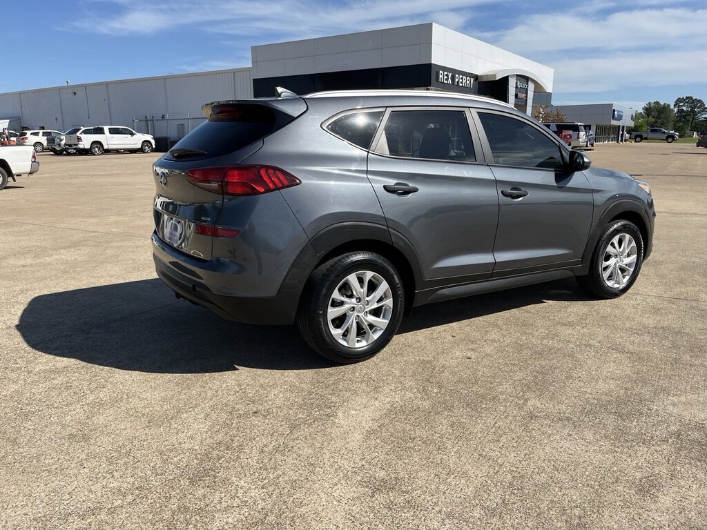 Used 2021 Hyundai Tucson For Sale at Rex Perry Autoplex VIN