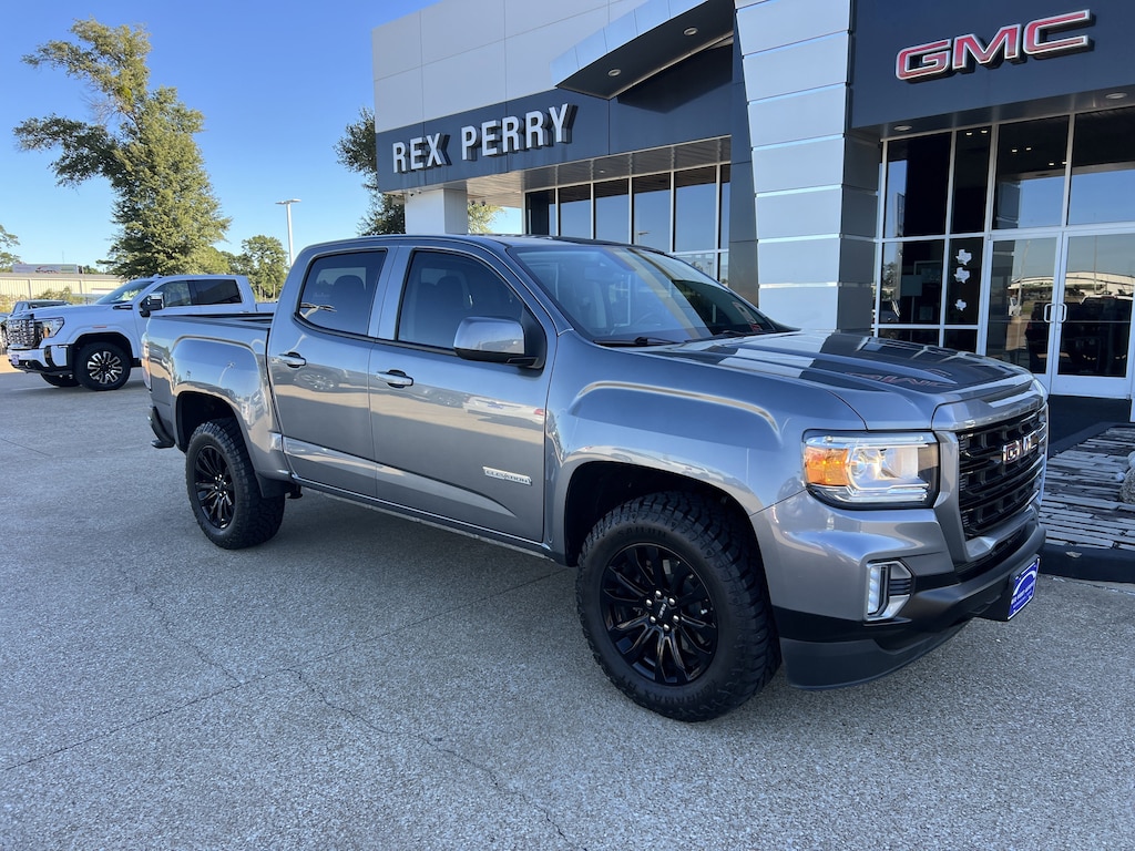 Used 2022 GMC Canyon Elevation Truck Crew Cab