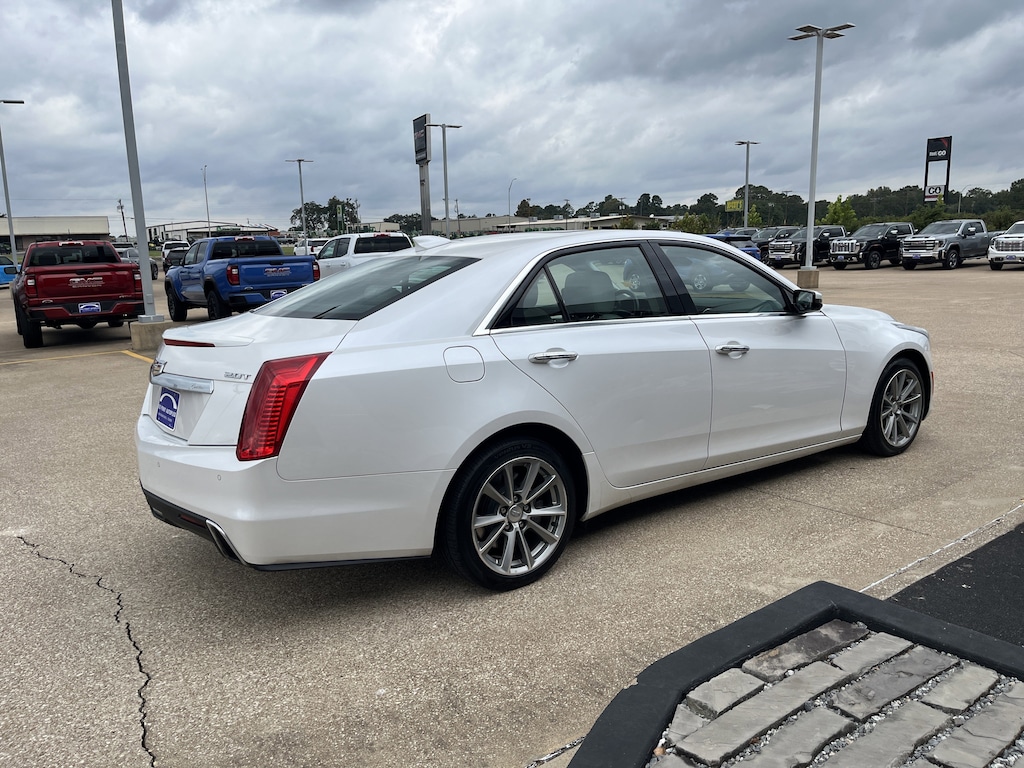 Used 2019 CADILLAC CTS Luxury RWD Sedan
