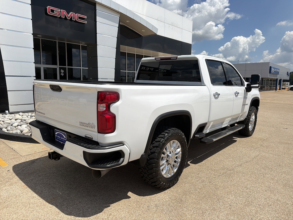 Used 2020 Chevrolet Silverado 2500 HD High Country Truck Crew Cab