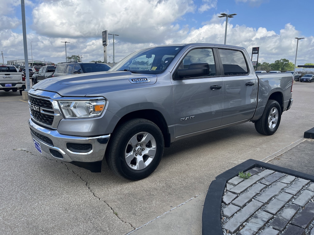 Used 2023 Ram 1500 Big Horn Truck Crew Cab
