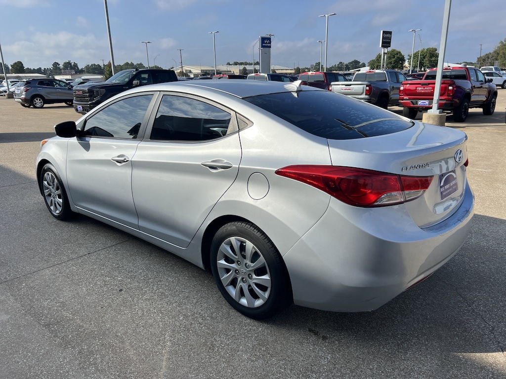 Used 2013 Hyundai Elantra GLS Sedan