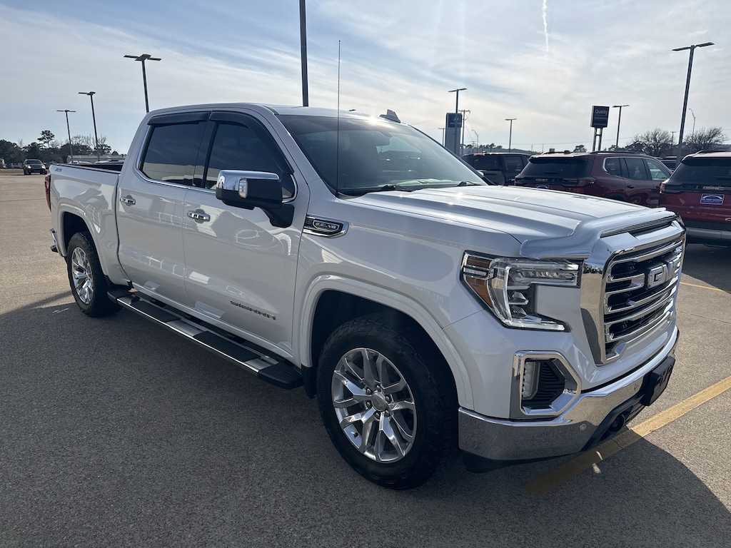 Used 2022 GMC Sierra 1500 Limited SLT Truck Crew Cab