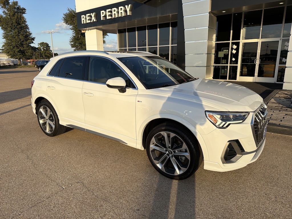 Used 2021 Audi Q3 S Line Premium Plus SUV