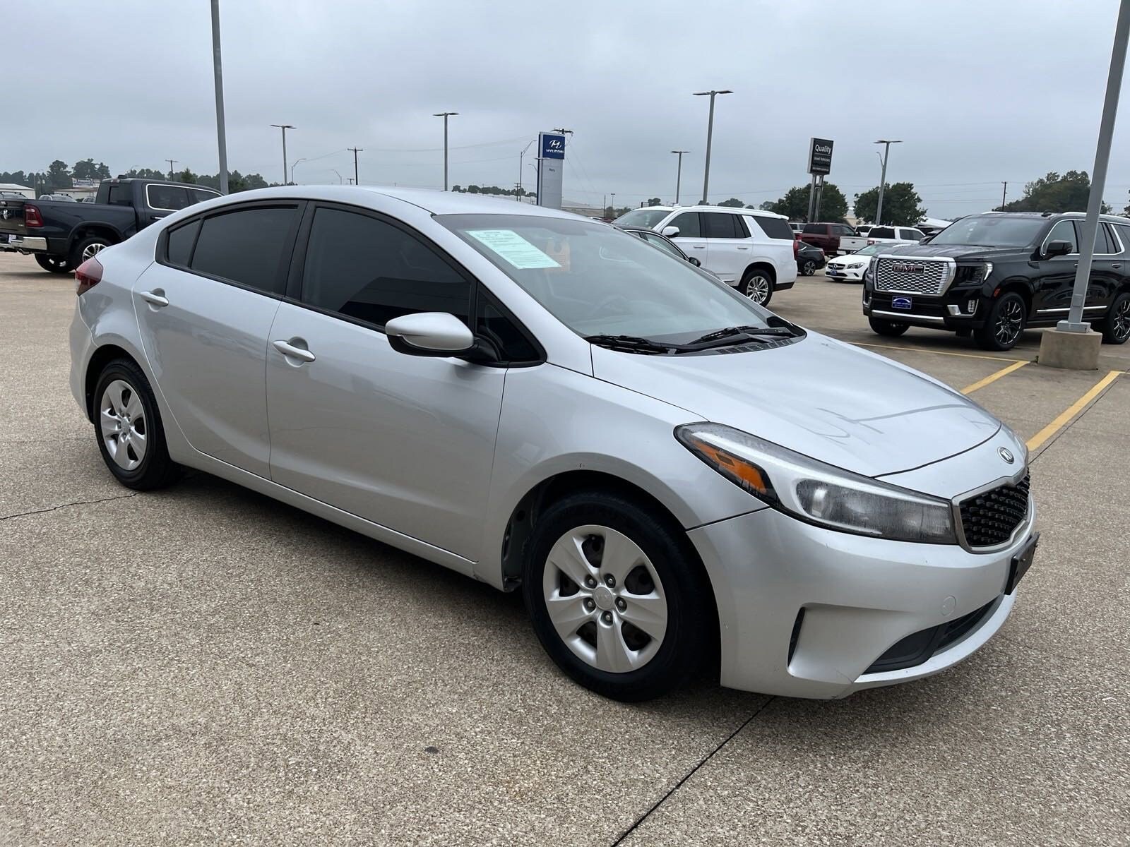 Used 2017 Kia Forte LX with VIN 3KPFL4A73HE028978 for sale in Nacogdoches, TX