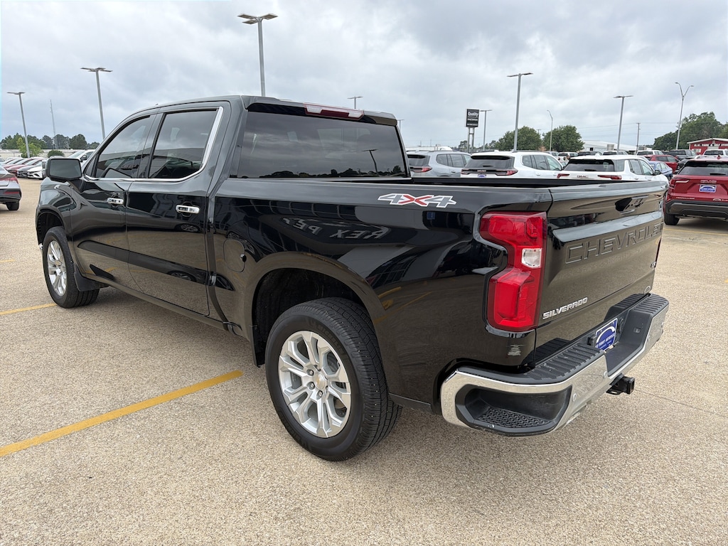 Used 2024 Chevrolet Silverado 1500 LTZ Truck Crew Cab