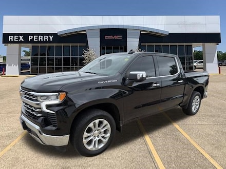 2024 Chevrolet Silverado 1500 LTZ Truck Crew Cab