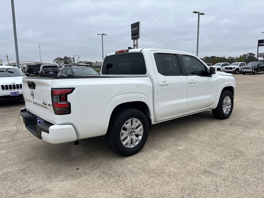 Used 2023 Nissan Frontier SV Truck Crew Cab