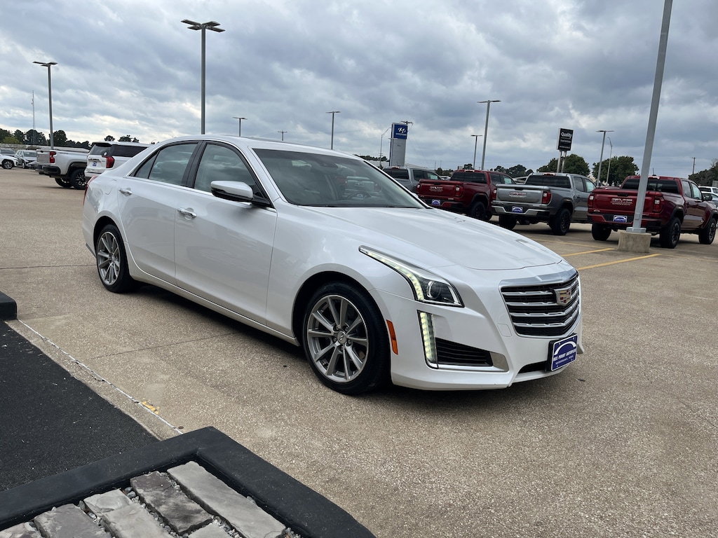 Used 2019 CADILLAC CTS Luxury RWD Sedan