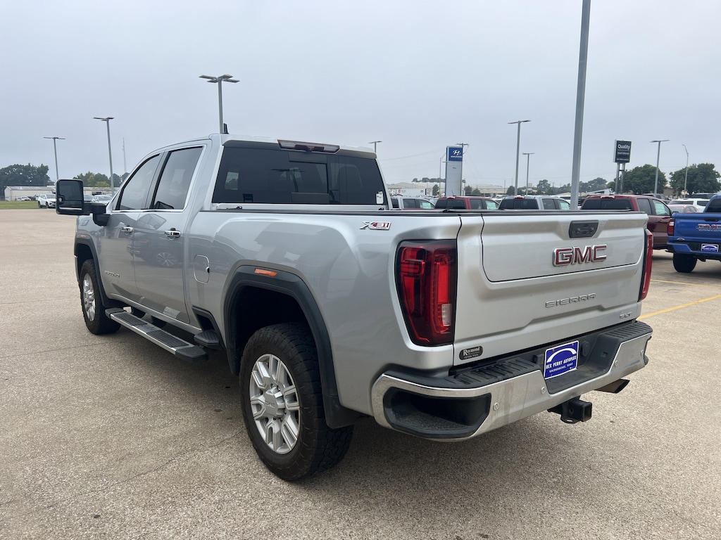 Used 2021 GMC Sierra 2500 HD SLT Truck Crew Cab